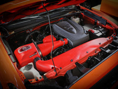 نظام سحب الهواء البارد aFe 16-23 Toyota Tacoma V6 3.5L Momentum GT Red Edition مع فلتر Pro DRY S