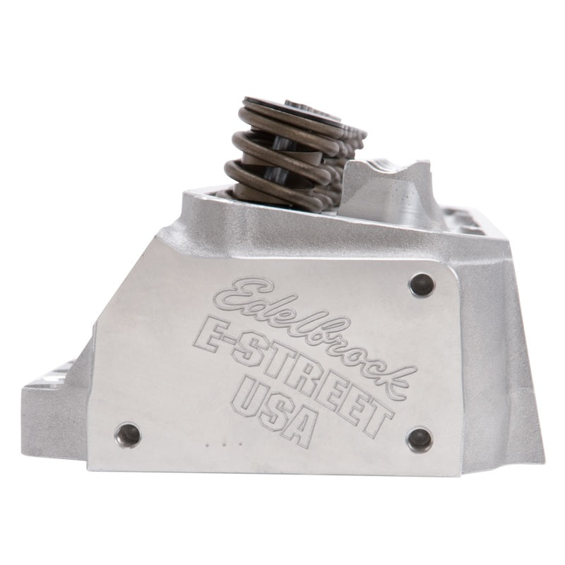 رأس أسطوانة Edelbrock E-Street Big Block Chrysler 75cc Chamber زوج كامل