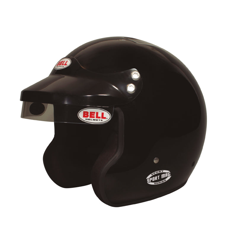 خوذة Bell Sport Mag SA2020 V15 Brus - مقاس 58-59 (أسود)