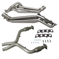 BBK 11-14 Ford Mustang GT 1-7/8in Full-Length Headers w/High Flow Cats - 304 Stainless Steel