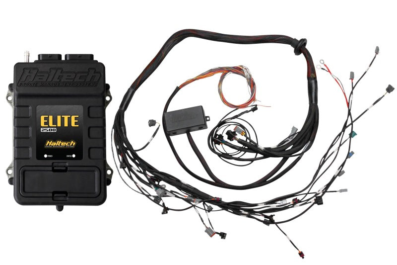 Haltech Elite 2500 Terminated Harness ECU Kit w/ EV1 Injector