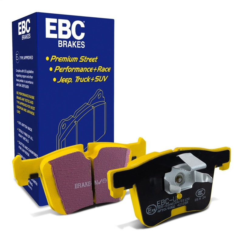 EBC 11+ BMW X3 2.0 Turbo (F25) Yellowstuff Front Brake Pads