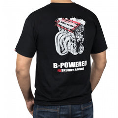 Skunk2 B-Power Tee (Black) - XL