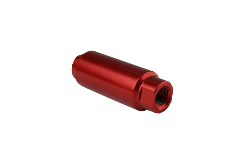 فلتر خطي من AeroMotive - (3/8 NPT) عنصر SS مقاس 100 ميكرون