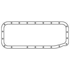 Cometic Ford Y Block .094in Fiber Oil Pan Gasket