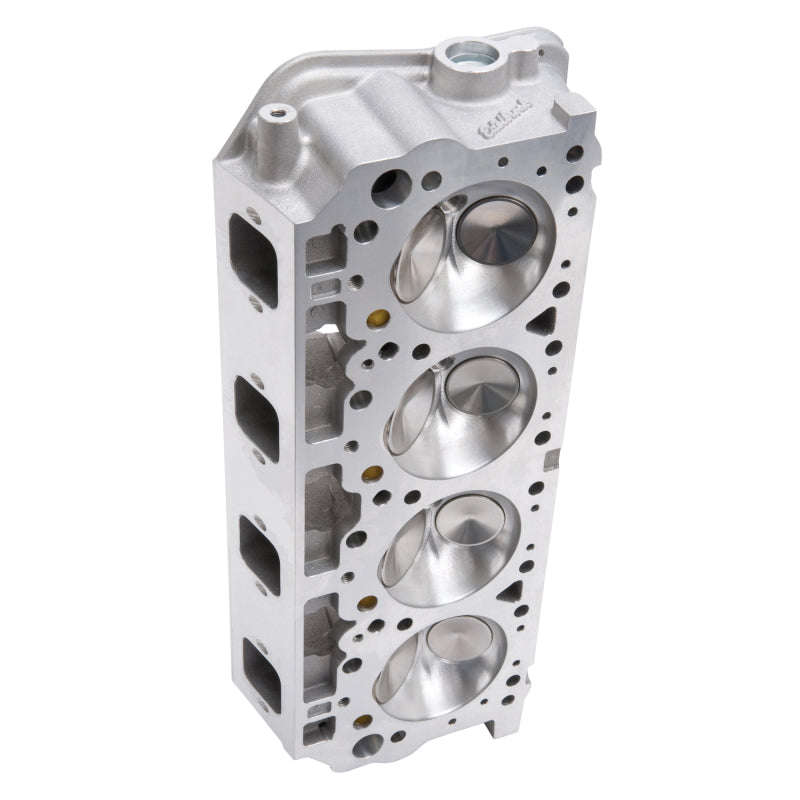 رأس أسطوانة Edelbrock Victor Jr CNC Chrysler 426-572 CI V8 كامل