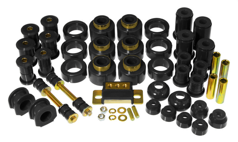 Prothane 88-98 Chevy Truck 2wd Total Kit - Black