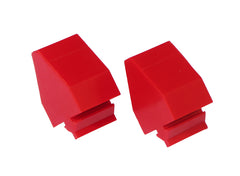 Prothane Universal Bump Stop Pull Through Style - Red