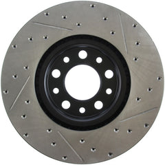 StopTech 13+ Dodge Dart Performance Slotted & Drilled Front Right Rotor