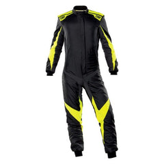 OMP One Evo X Overall Ant/Fluorescent Yellow - Size 50 (Fia 8856-2018)