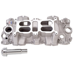 محرك Edelbrock Performer RPM Dual-Quad لشيفروليه 348/409 Win Big Block Large Port