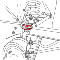 SPC Performance 65-70 Ford Mustang Lower Ball Joint