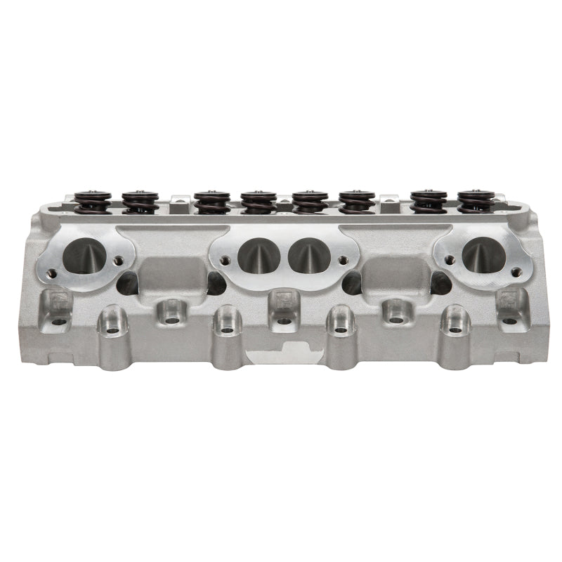 رأس أسطوانة Edelbrock SB Chrysler Victor In-Line 16 كامل مع نوابض دوارة صلبة