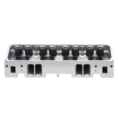 رأس أسطوانة Edelbrock SB Chevrolet Performer RPM E-Tec 200 لعمود كامة الأسطوانة الهيدروليكية كامل (كل قطعة)