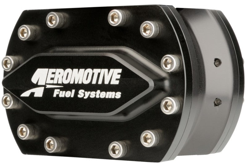 مضخة وقود AeroMotive Spur Gear - سداسية مقاس 3/8 بوصة - ترس 1.20 - 25 جالونًا في الدقيقة