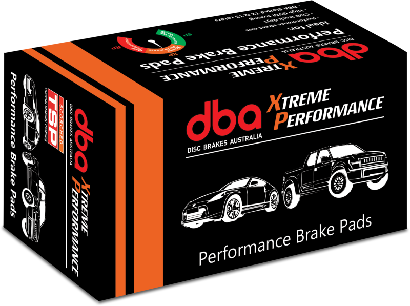 DBA 09 Nissan 350Z / 05-08 Infiniti G35 بدون وسادات فرامل أمامية Brembo XP650