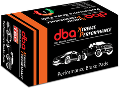 DBA 09 Nissan 350Z / 05-08 Infiniti G35 بدون وسادات فرامل أمامية Brembo XP650