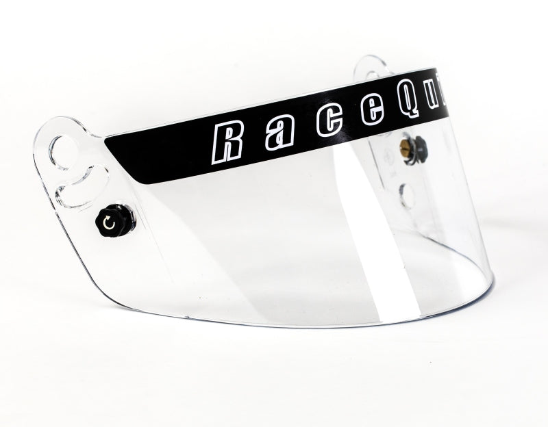 درع سلسلة RaceQuip PRO - شفاف