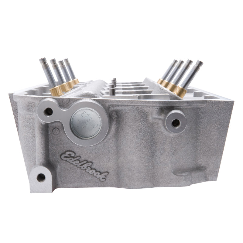 دراجة Edelbrock Single Victor Jr 170cc CNC 426-572 Hemi Bare Head مع صمامات