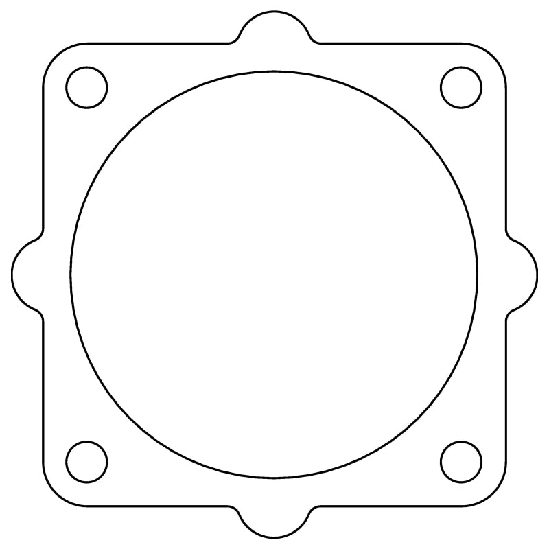 Cometic Nissan QR25DE .018in AFM Throttle Body Gasket,2001-2006