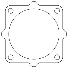 Cometic Nissan QR25DE .018in AFM Throttle Body Gasket,2001-2006