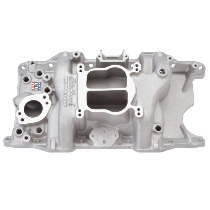 Edelbrock Performer 318 مع مشعب سحب غاز العادم