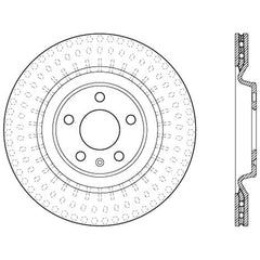 Stoptech 10-19 Audi S4 Premium Rear CryoStop Brake Rotor