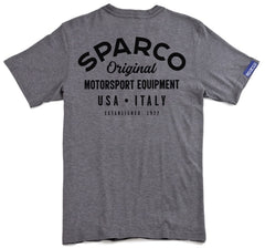 Sparco T-Shirt Garage GREY - Large