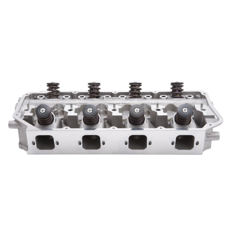 رأس أسطوانة Edelbrock Victor Jr CNC Chrysler 426-572 CI V8 كامل