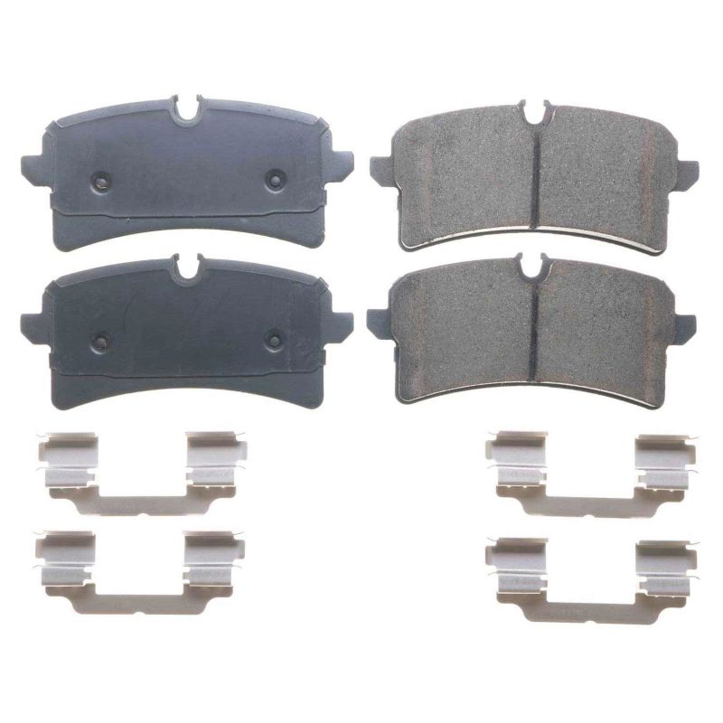 Power Stop 16-18 Audi A7 Quattro Rear Z17 Evolution Ceramic Brake Pads w/Hardware