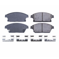 Power Stop 13-18 Buick Encore Front Z17 Evolution Ceramic Brake Pads w/Hardware