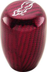 DragonFire Racing Shift Knob Short- Red Carbon Fiber