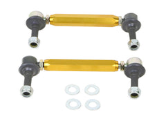 Whiteline Universal Sway Bar - Link Assembly Heavy Duty 330mm-355mm Adjustable Steel Ball