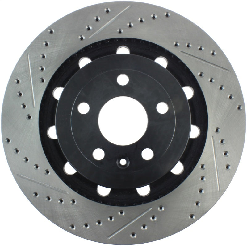 StopTech Slotted & Drilled Sport Brake Rotor