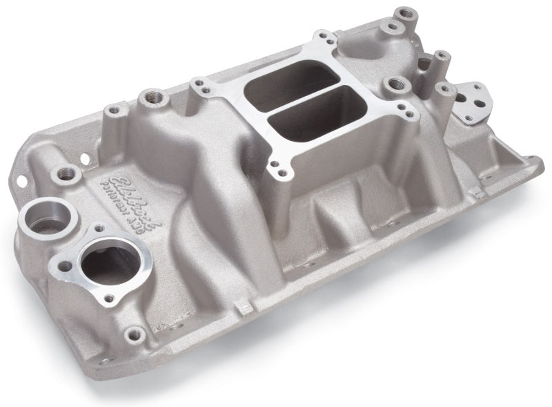 مشعب العادم Edelbrock Performer AMC مع Egr