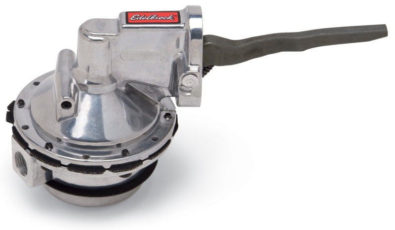 مضخة وقود Edelbrock ميكانيكية من سلسلة Victor Racing 130 جالونًا في الساعة تعمل بالبنزين فقط 429/460 Bbf