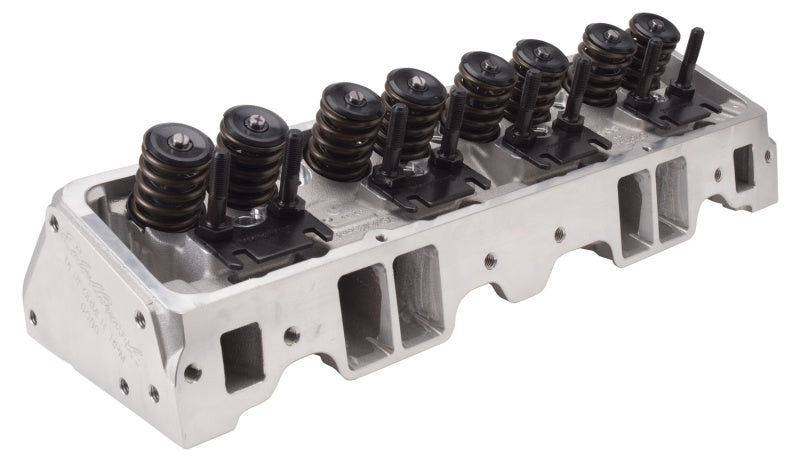 محرك Edelbrock Single Perf RPM SBC 64cc Head Comp