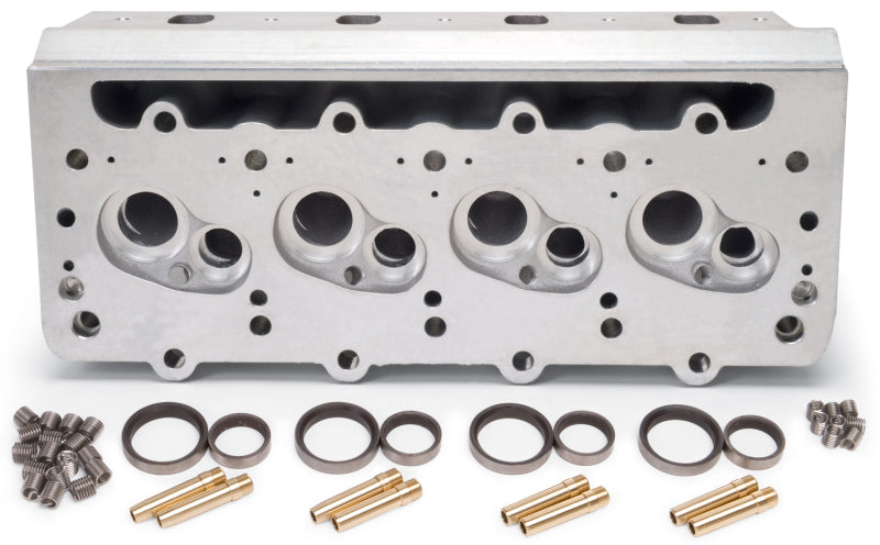 رأس أسطوانة Edelbrock Ford Glidden Victor Sc-1 Bare Hipped