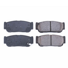 Power Stop 2007 Hyundai Entourage Rear Z16 Evolution Ceramic Brake Pads