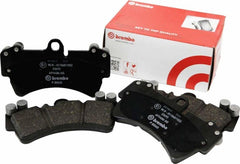 وسائد أمامية فاخرة من السيراميك NAO من Brembo 01-03 Acura CL/99-04 RL/99-08 TL/06-15 Civic مكافئة للمعدات الأصلية