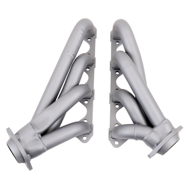 BBK 79-93 Mustang 351 Swap Shorty Unequal Length Exhaust Heads - 1-5/8 Titanium Ceramic