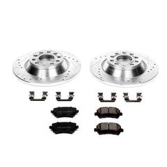 Power Stop 05-11 Audi A6 Rear Z23 Evolution Sport Brake Kit