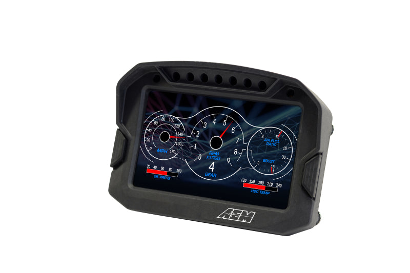 AEM CD-5L Carbon Logging Digital Dash Display