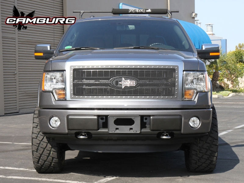 أذرع علوية عالية الأداء مقاس 1.25 بوصة من Uniball لسيارة Ford F-150 2WD/4WD موديل 2004-2008 من Camburg