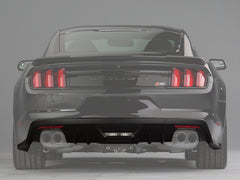 Roush 2015-2017 Ford Mustang Premium Rear Fascia Valance (Prepped For Back-Up Sensor)