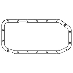 Cometic 81-85 Toyota 22R .062in Fiber Oil Pan Gasket