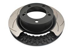 DBA 06-12 Audi S3 8P 2.0T / 13+ Volkswagen Golf R Mk7 2.0T Rear Slotted Street Series Rotor