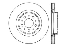 StopTech Slotted & Drilled Sport Brake Rotor