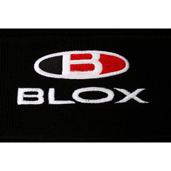 قبعة BLOX Racing Classic - سوداء مع شعار مكدس