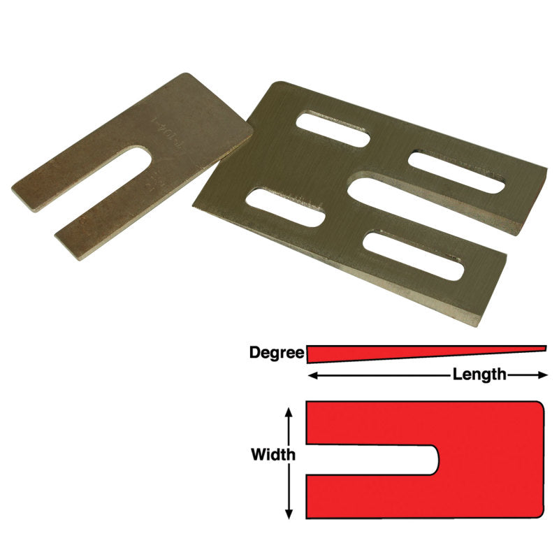 حشوات SPC Performance MBZ 2.5X5 X 3 deg.(6)